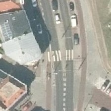 Luchtfoto uit 2022 met zebra